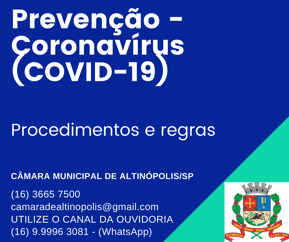 2020320_RS - CORONAVÍRUS - PROCEDIMENTOS